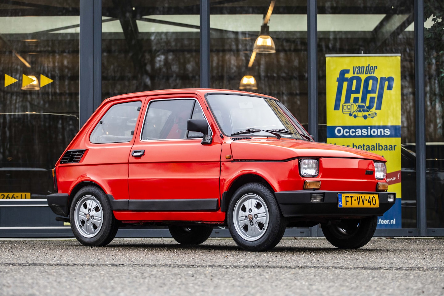 Fiat 126 - BIS Polski - AutoWereld.nl