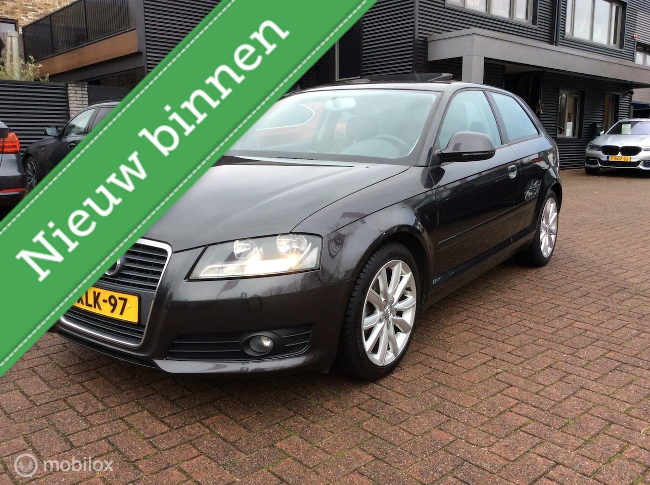 Audi A3 - 1.4 TFSI Attraction Pro Line Business Autom 17"lm vlg Navi - AutoWereld.nl