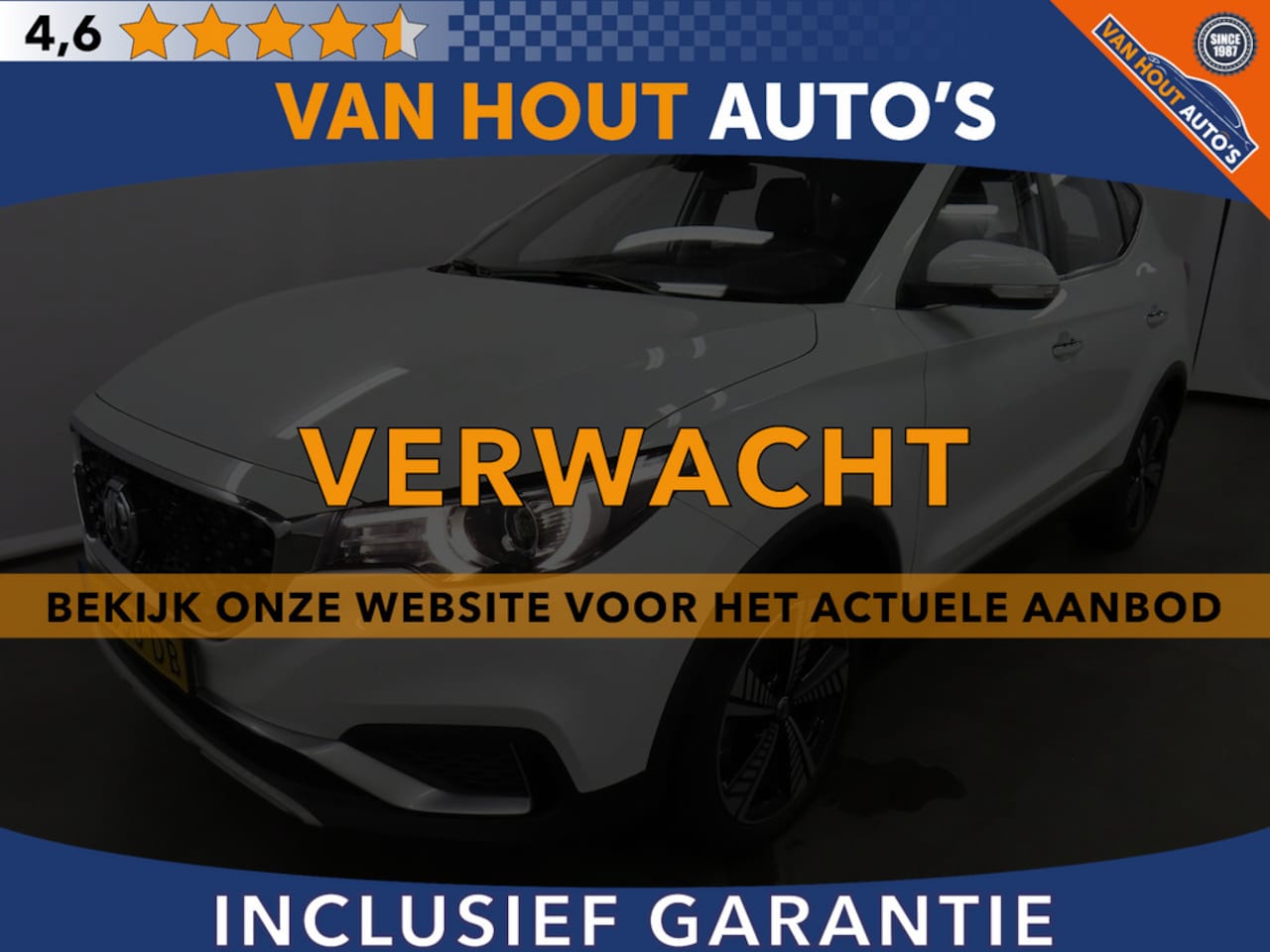 MG ZS - EV Luxury 45 kWh | €9950 NA SUBSIDIE | LEDER | CARPLAY | PANORAMADAK - AutoWereld.nl