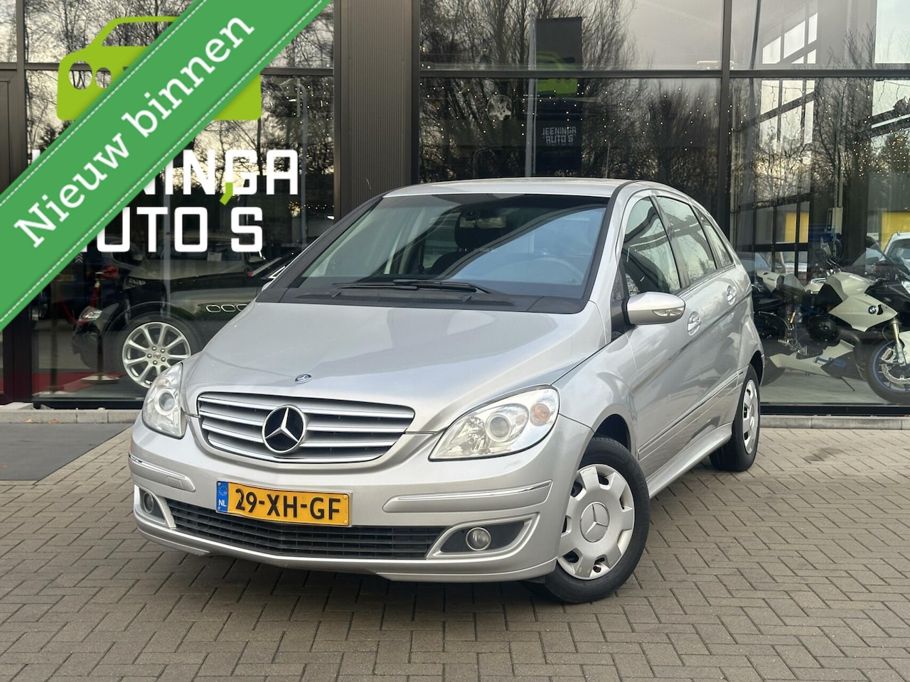 Mercedes-Benz B-klasse - 150 | Airco | Org. Audio | Hoge zit/instap - AutoWereld.nl