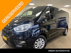 Ford Transit Custom - 320 L2H1 Trend 130PK Automaat | 2x Schuifdeur | Wegkl. Imperiaal | Airco | Lichtmetalen ve