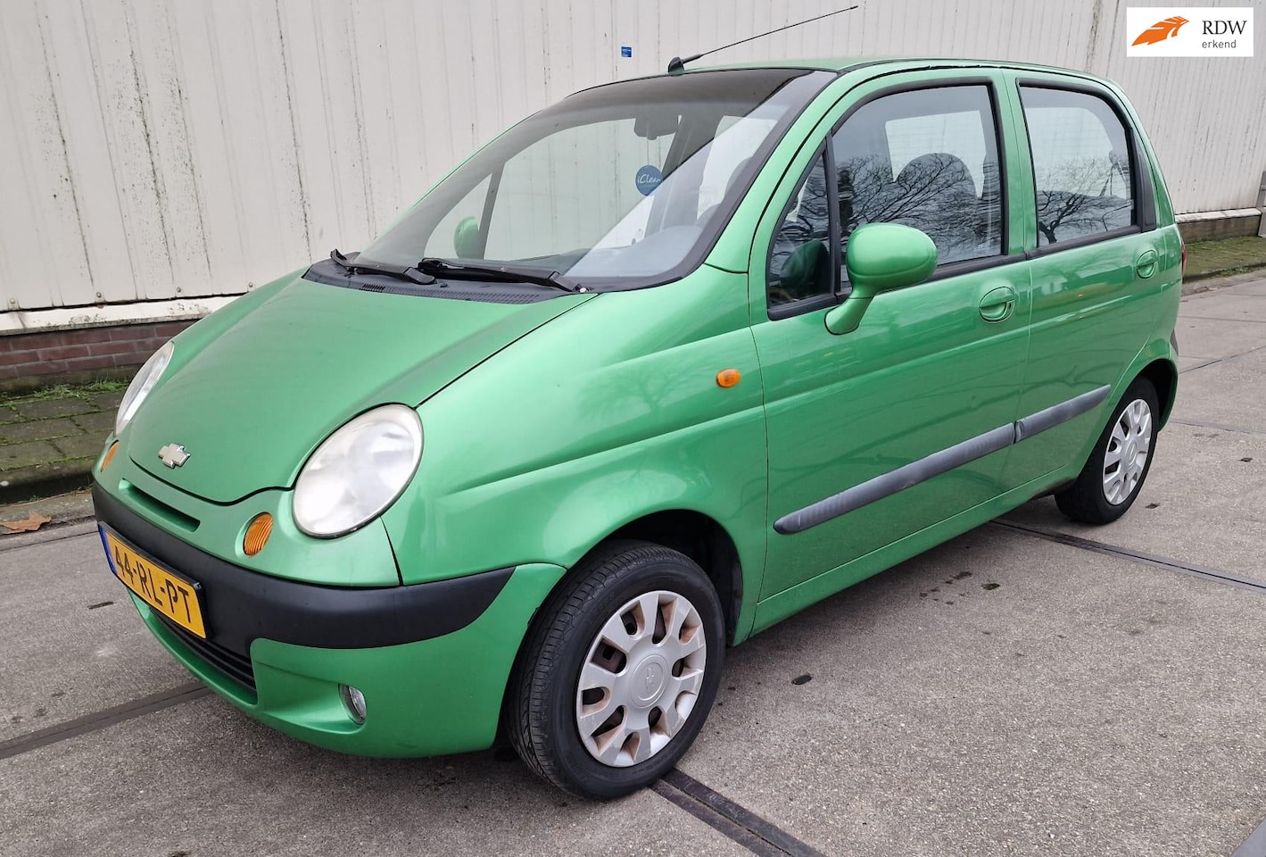 Chevrolet Matiz - 0.8 Style 0.8 Style - AutoWereld.nl