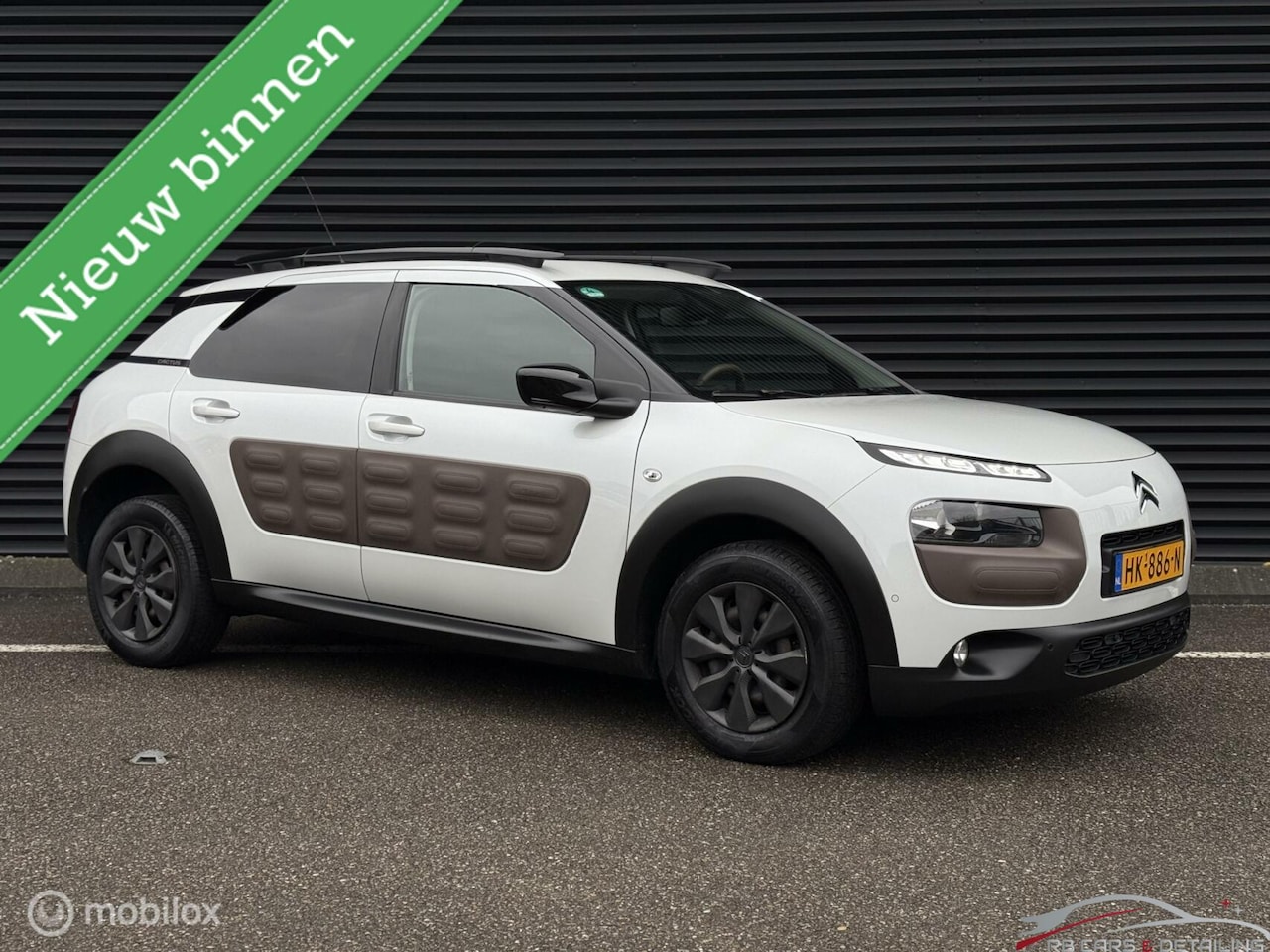 Citroën C4 Cactus - 1.6 BlueHDi Business Plus 1.6 BlueHDi BusinessPlus, Pano, Leder, Cam - AutoWereld.nl