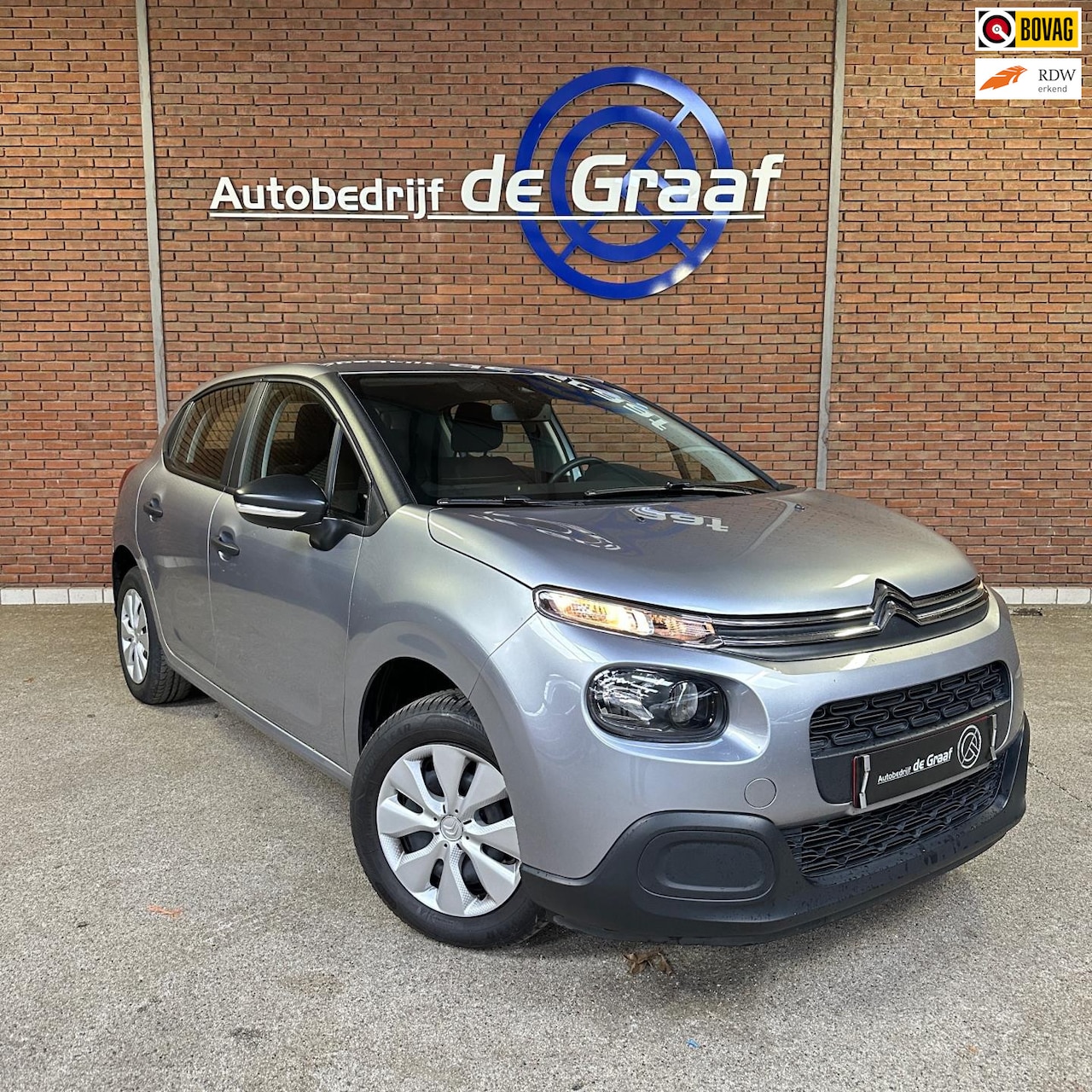 Citroën C3 - 1.2 PureTech S&S|CRUISE/PDC/BLUETOOTH/NW DBRIEM| - AutoWereld.nl