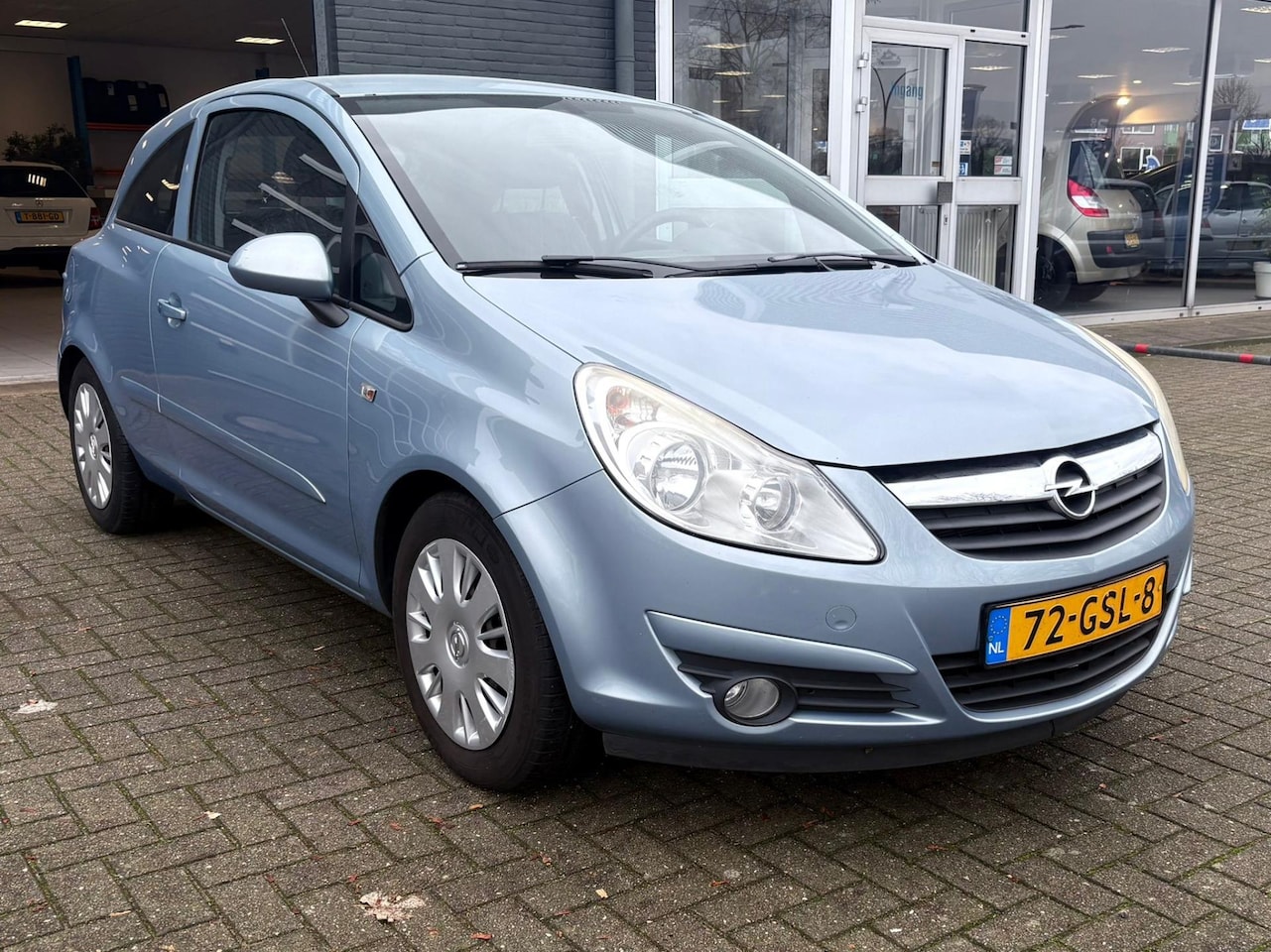 Opel Corsa - 1.4-16V Enjoy 1.4-16V Enjoy - AutoWereld.nl