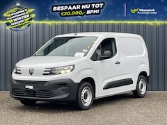 Peugeot Partner - 1.5 BlueHDi 100pk S&S L1 | DAB Radio | Houten laadruimte vloer |