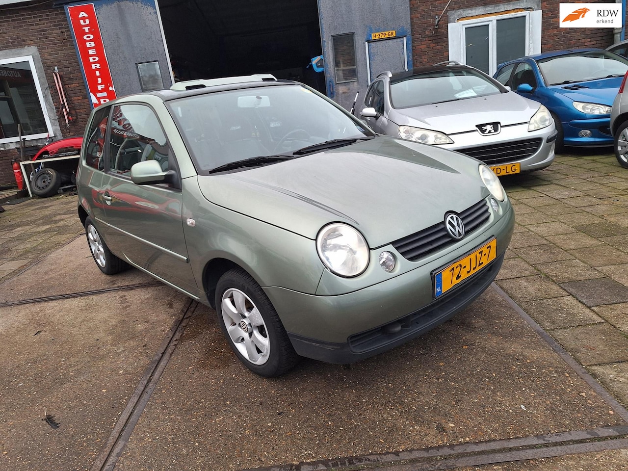 Volkswagen Lupo - 1.4 Sportline 1.4 Sportline - AutoWereld.nl