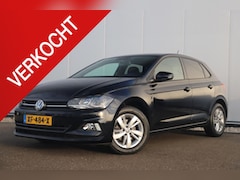 Volkswagen Polo - 1.6 TDI Comfortline Business Virtual Cockpit Keyless 16 inch LMV Half Leder Navigatie Carp