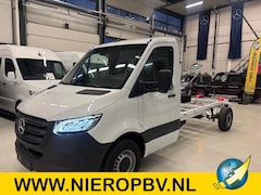 Mercedes-Benz Sprinter - 317CDI Chashi Cabine 4, 32 Wielbasis NIEUW Automaat Airco Cruisecontrol