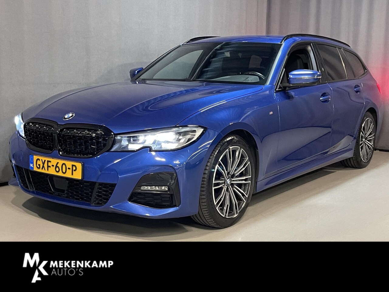 BMW 3-serie Touring - 330i High Executive M Sport 18"/Sportstoelen/Adaptieve cruise/Live cockpit professional/St - AutoWereld.nl