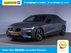 Volvo S60 - 2.0 T4 R-Design Aut. [ Navigatie Camera Leder Full LED ]