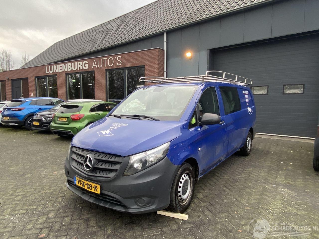 Mercedes-Benz Vito - 114 CDI Extra Lang DC Comfort 114 CDI Extra Lang DC Comfort - AutoWereld.nl