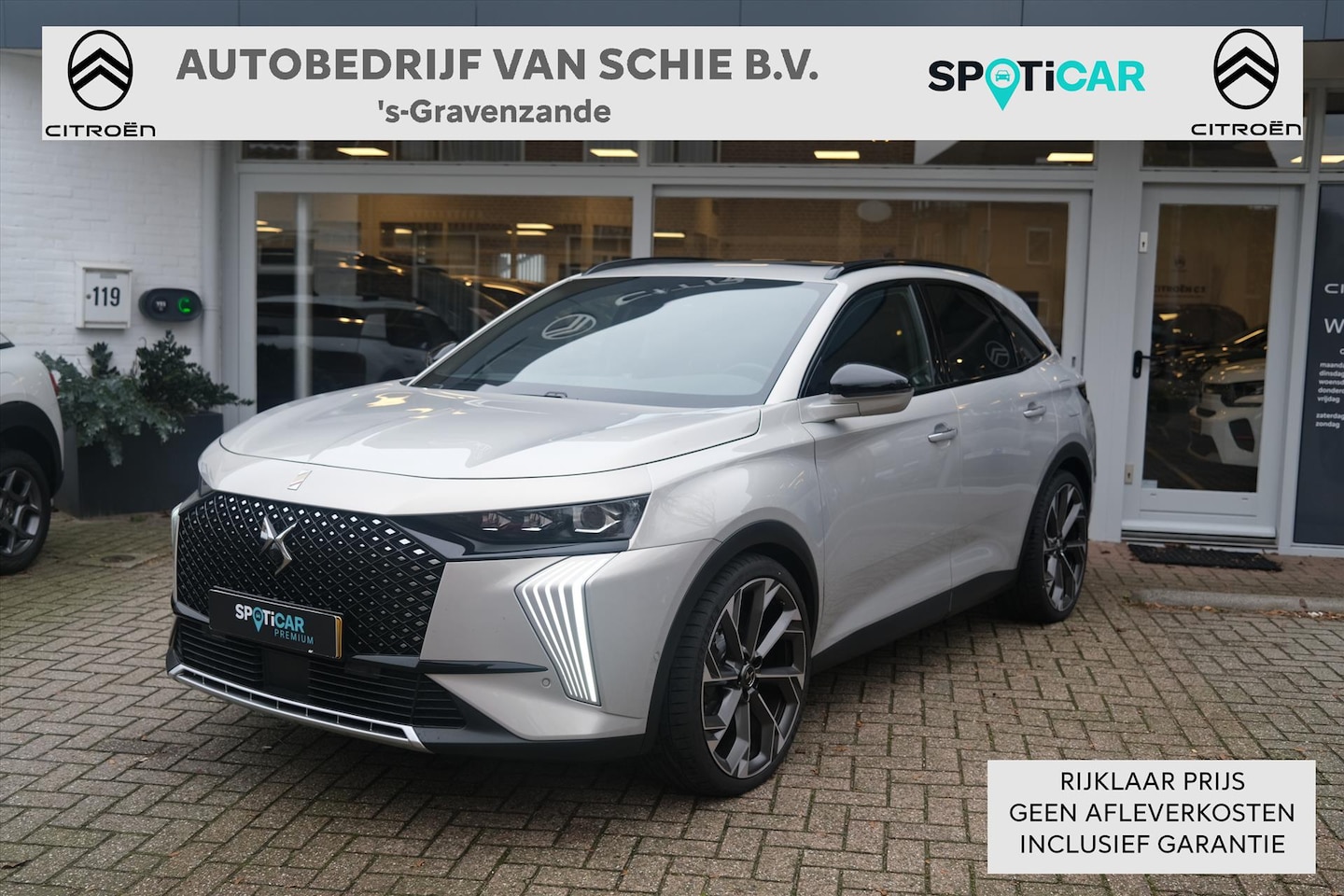 DS 7 - e-TENSE 360 4x4 Opéra "Toutes Options" - AutoWereld.nl