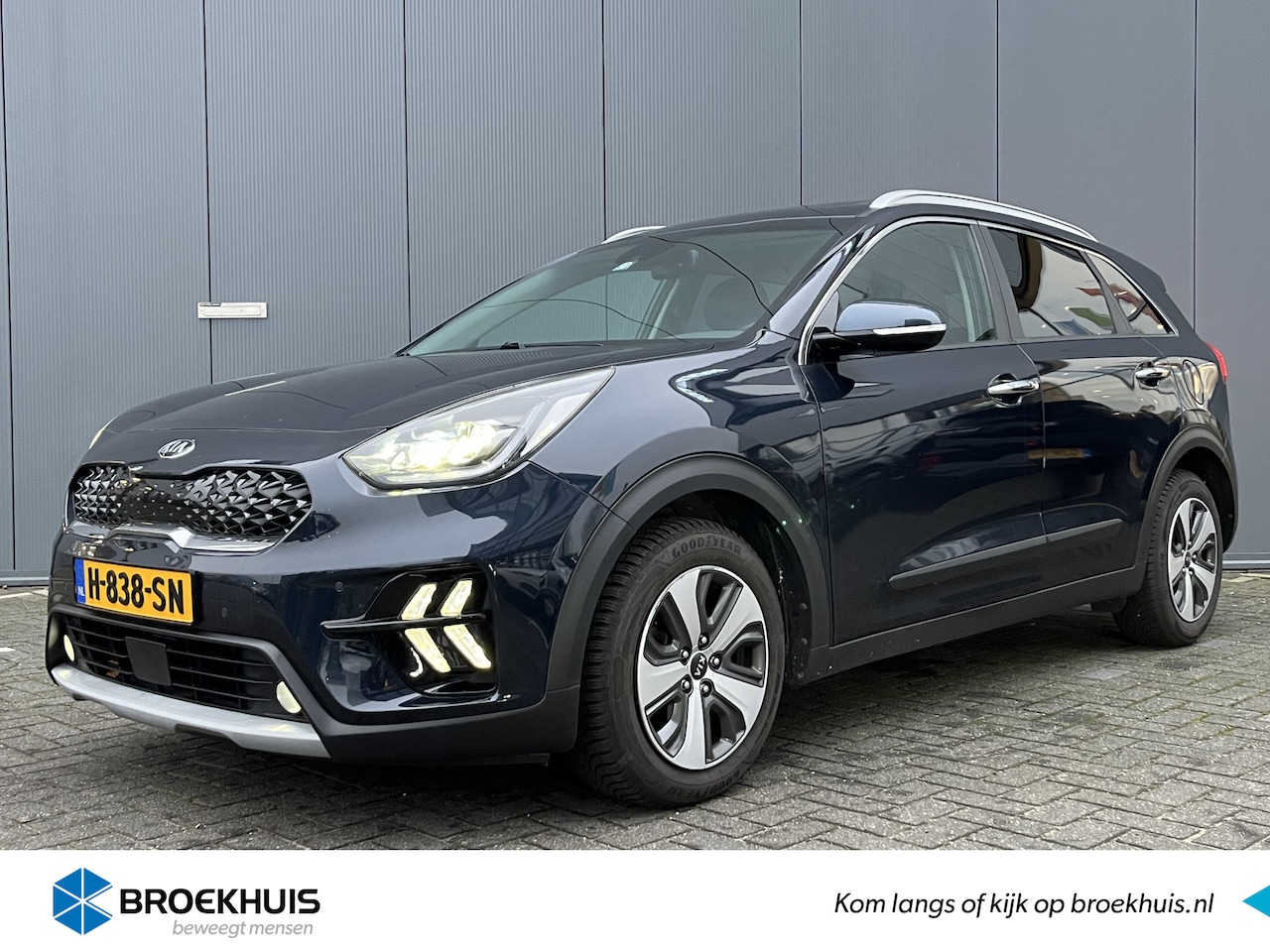 Kia Niro - 1.6 GDi 140pk Hybrid ExecutiveLine | Schuifdak | Leder | 360 graden camera | Adaptive crui - AutoWereld.nl