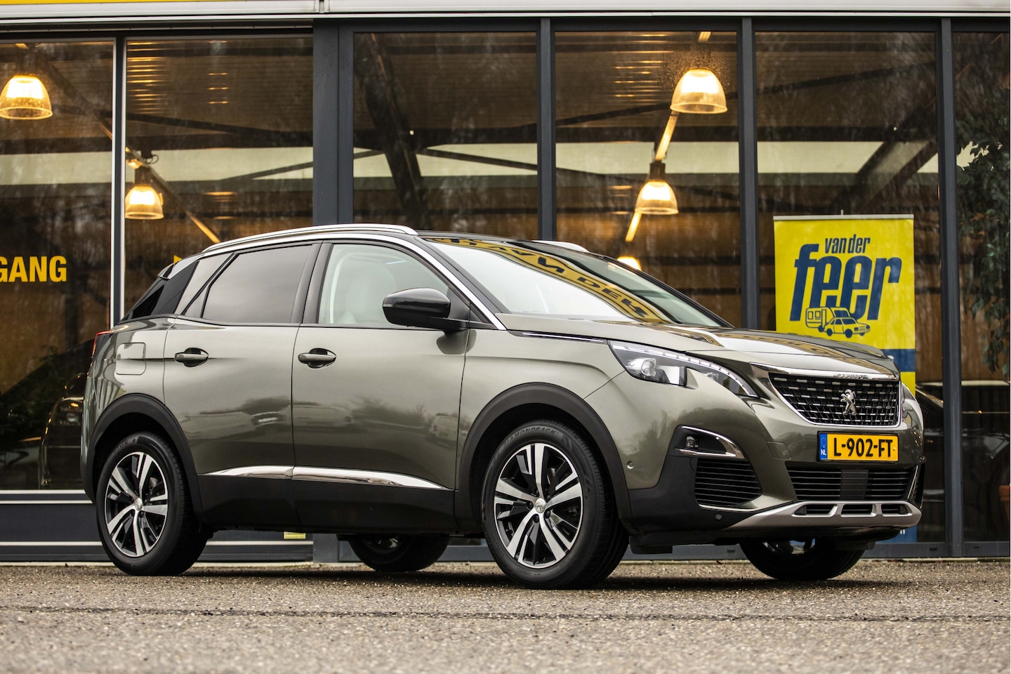 Peugeot 3008 - 1.2 PureTech Première 1.2 PureTech Première - AutoWereld.nl