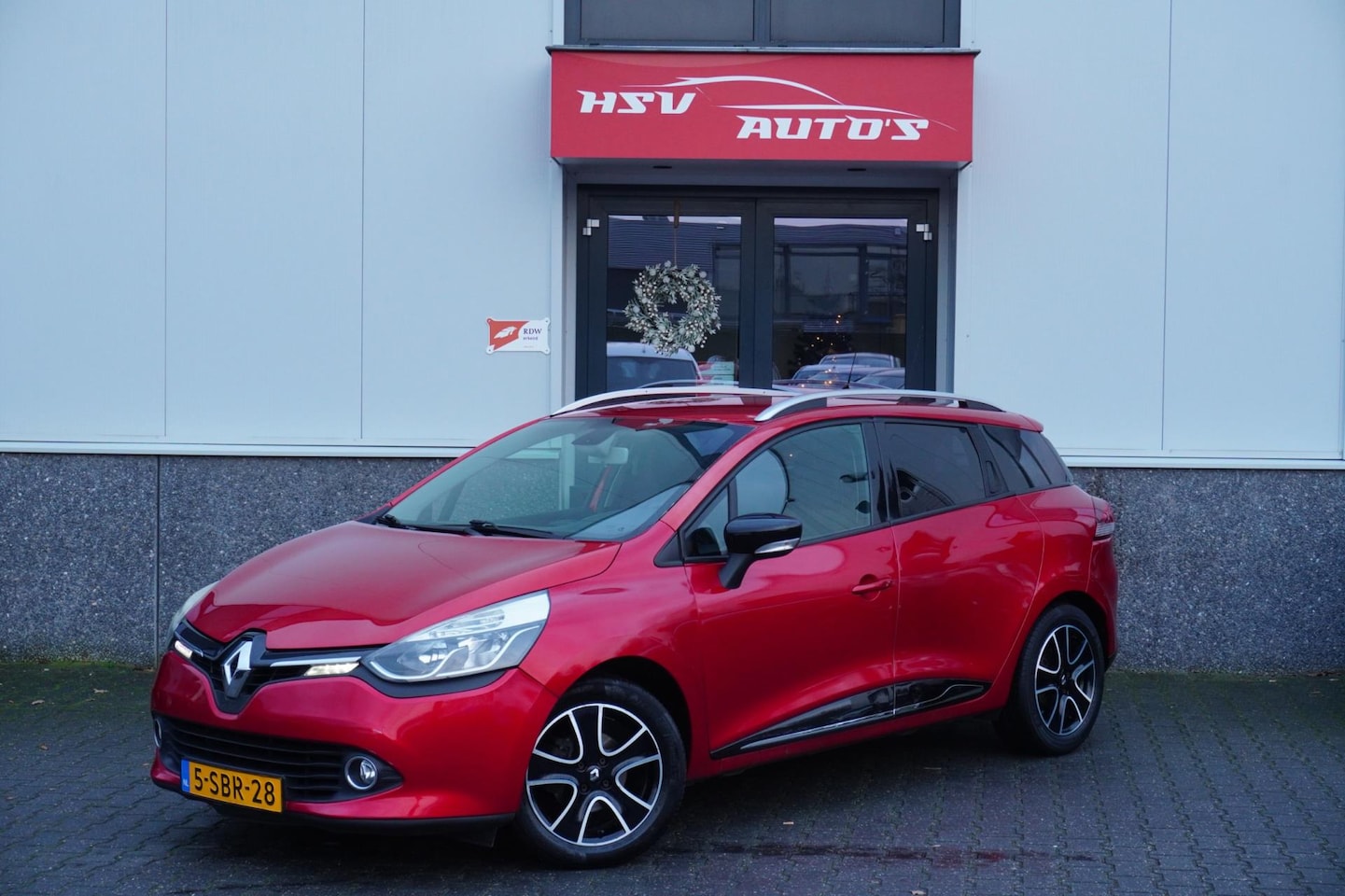 Renault Clio Estate - 1.5 dCi ECO Dynamique navi LM airco - AutoWereld.nl