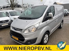 Ford Transit Custom - 2.0TDCI L1H1 Airco Navi Trekhaak Cruisecontrol