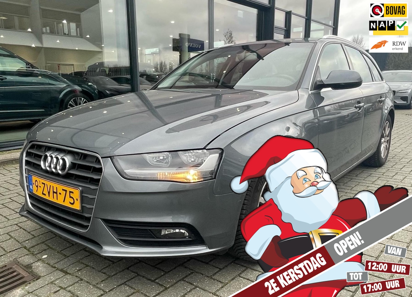 Audi A4 Avant - 1.8 TFSI Pro Line Business | CRUISE CONTROL | - AutoWereld.nl