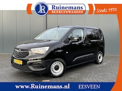 Opel Combo - 1.5D 102 PK Edition / 1e EIG. / 2x SCHUIFDEUR / INRICHTING / AIRCO / CRUISE / CARPLAY