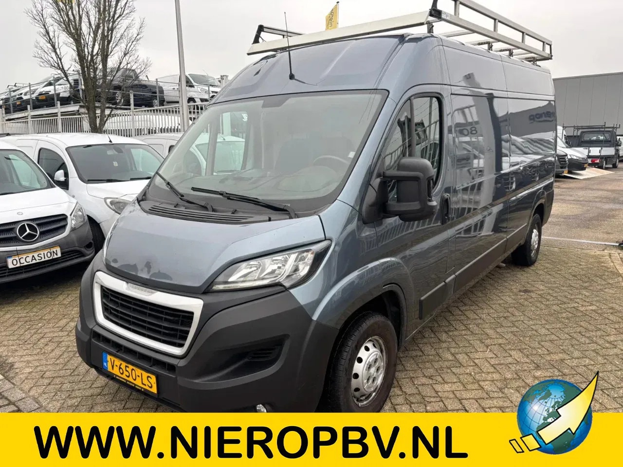 Peugeot Boxer - l2h2 airco navi glasresteel - AutoWereld.nl