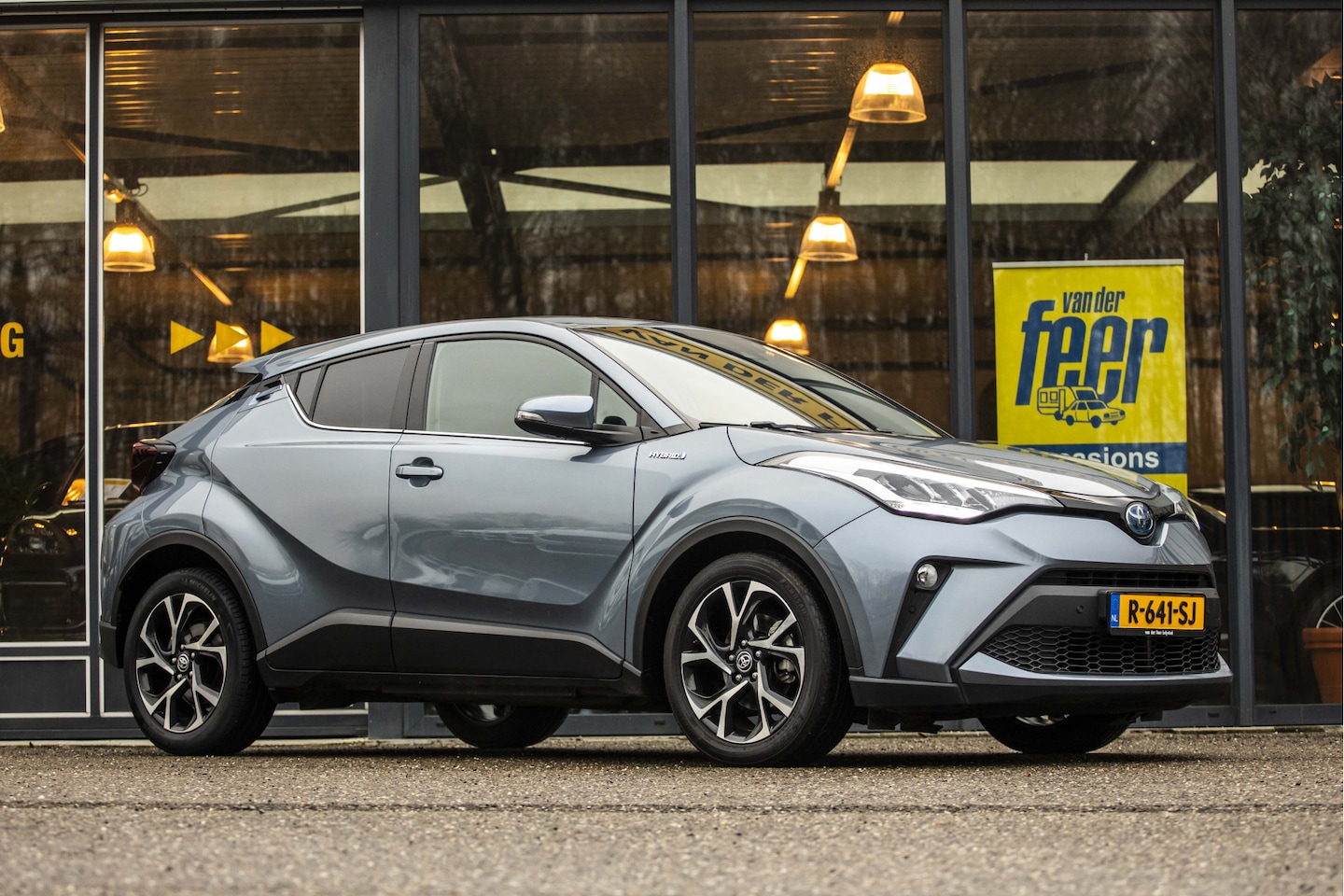 Toyota C-HR - 1.8 Hybrid Active 1.8 Hybrid Active - AutoWereld.nl