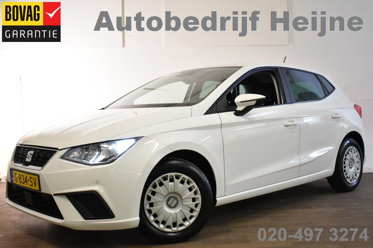 Seat Ibiza - 1.0 TSI 95PK STYLE BUSINESS CAMERA/NAVI/CARPLAY - AutoWereld.nl