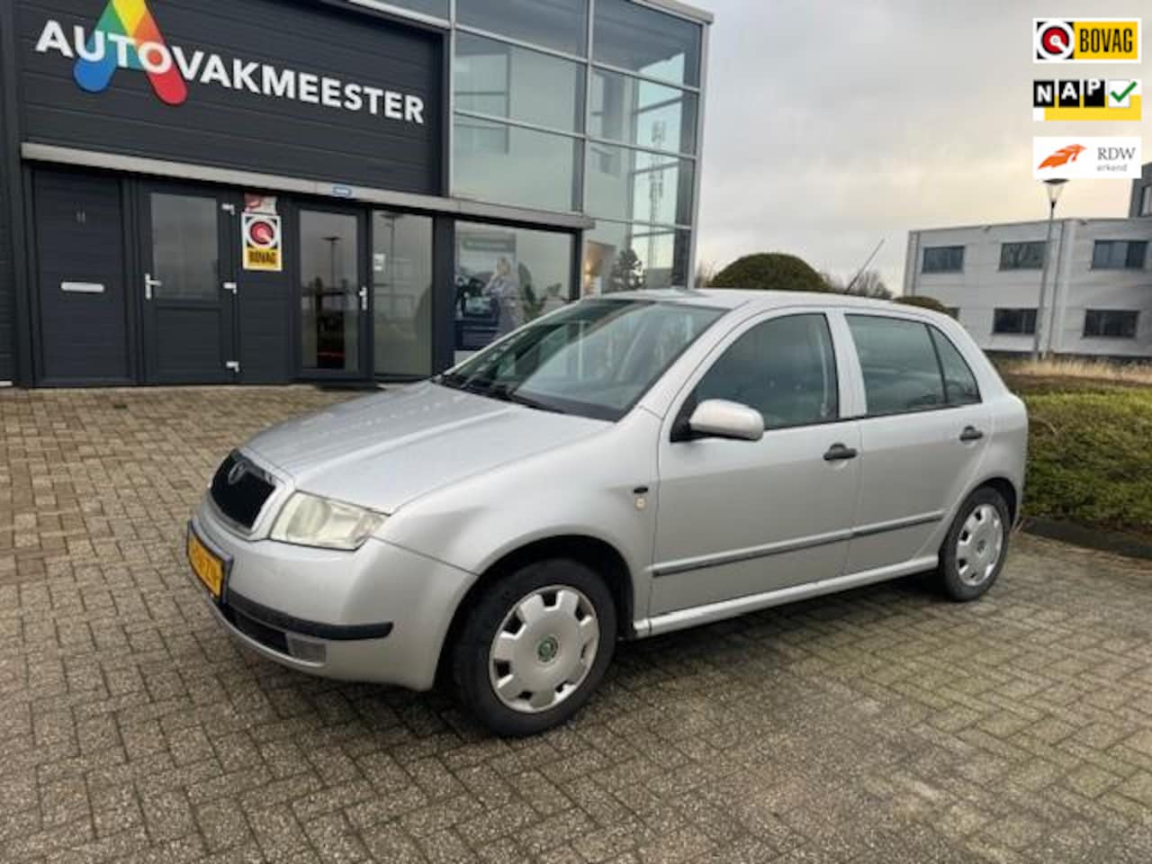 Skoda Fabia - 1.4 Comfort 1.4 Comfort - AutoWereld.nl