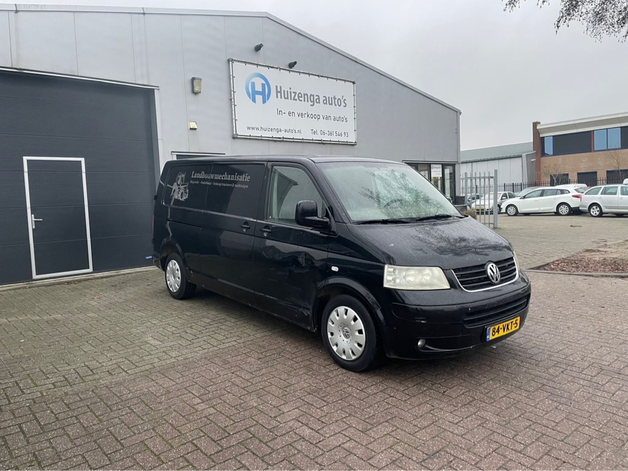 Volkswagen Transporter - 2.5 TDI LANG| AIRCO| MOTOR ROOKT! - AutoWereld.nl