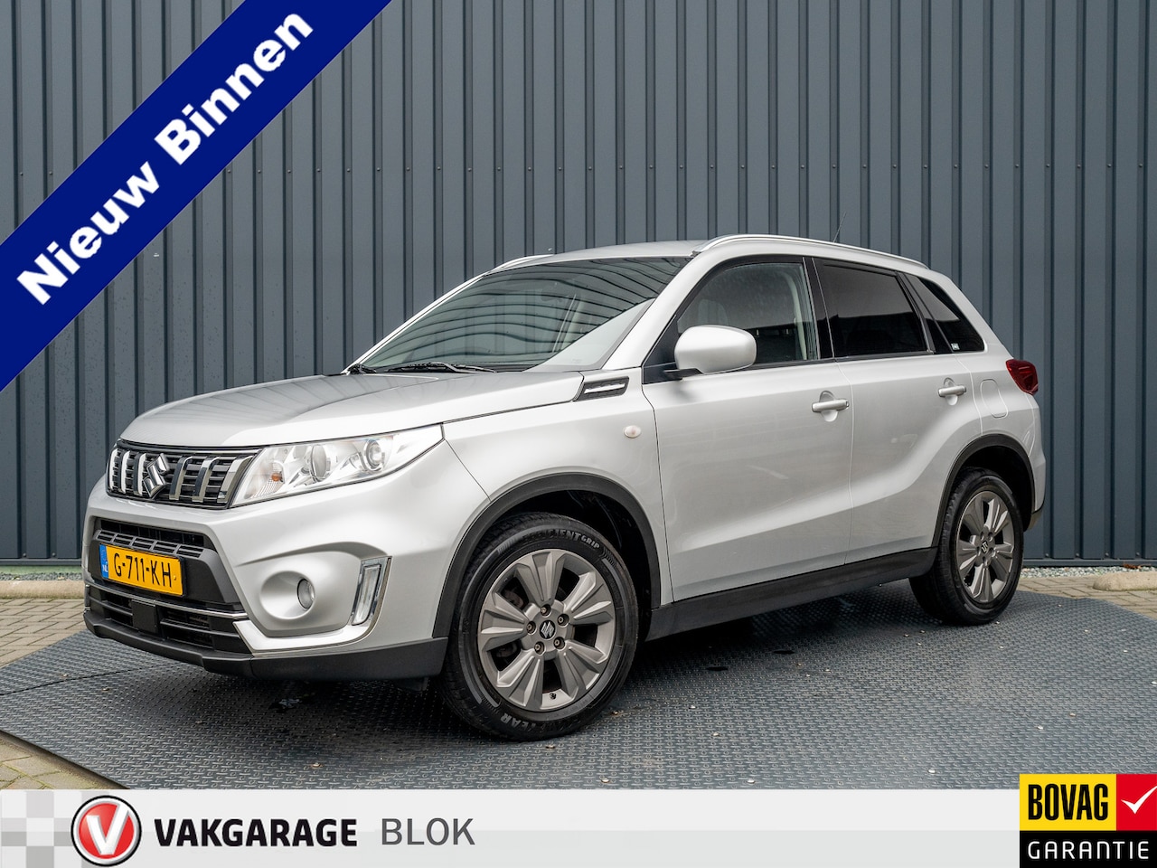 Suzuki Vitara - 1.4 Boosterjet Select | Trekhaak afnb. | Camera | Appel Carplay | Stoelverw. | Navi | Prij - AutoWereld.nl