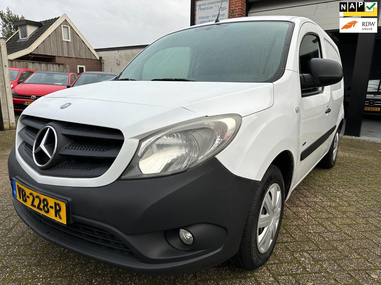 Mercedes-Benz Citan - 108 CDI BlueEFFICIENCY AIRCO-CENTRAAL - AutoWereld.nl