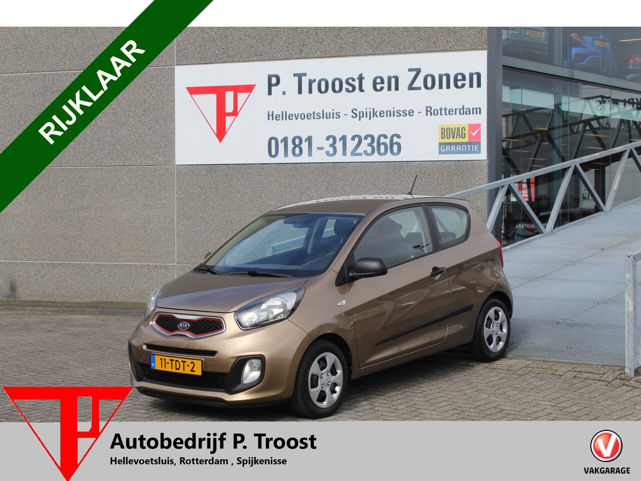 Kia Picanto - 1.2 CVVT Comfort Pack Automaat,Airco,Elektrische ramen,Centrale vergrendeling,Elektrische - AutoWereld.nl