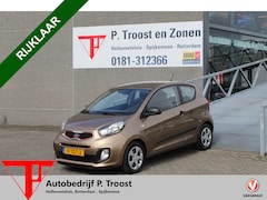 Kia Picanto - 1.2 CVVT Comfort Pack Automaat, Airco, Elektrische ramen, Centrale vergrendeling, Elektris