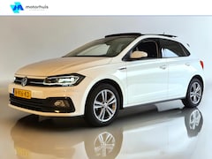 Volkswagen Polo - 1.0 TSI 95pk AUTOMAAT Highline Business R-Line PANO VIRTUAL FULL LED WINTERPACK CAMERA