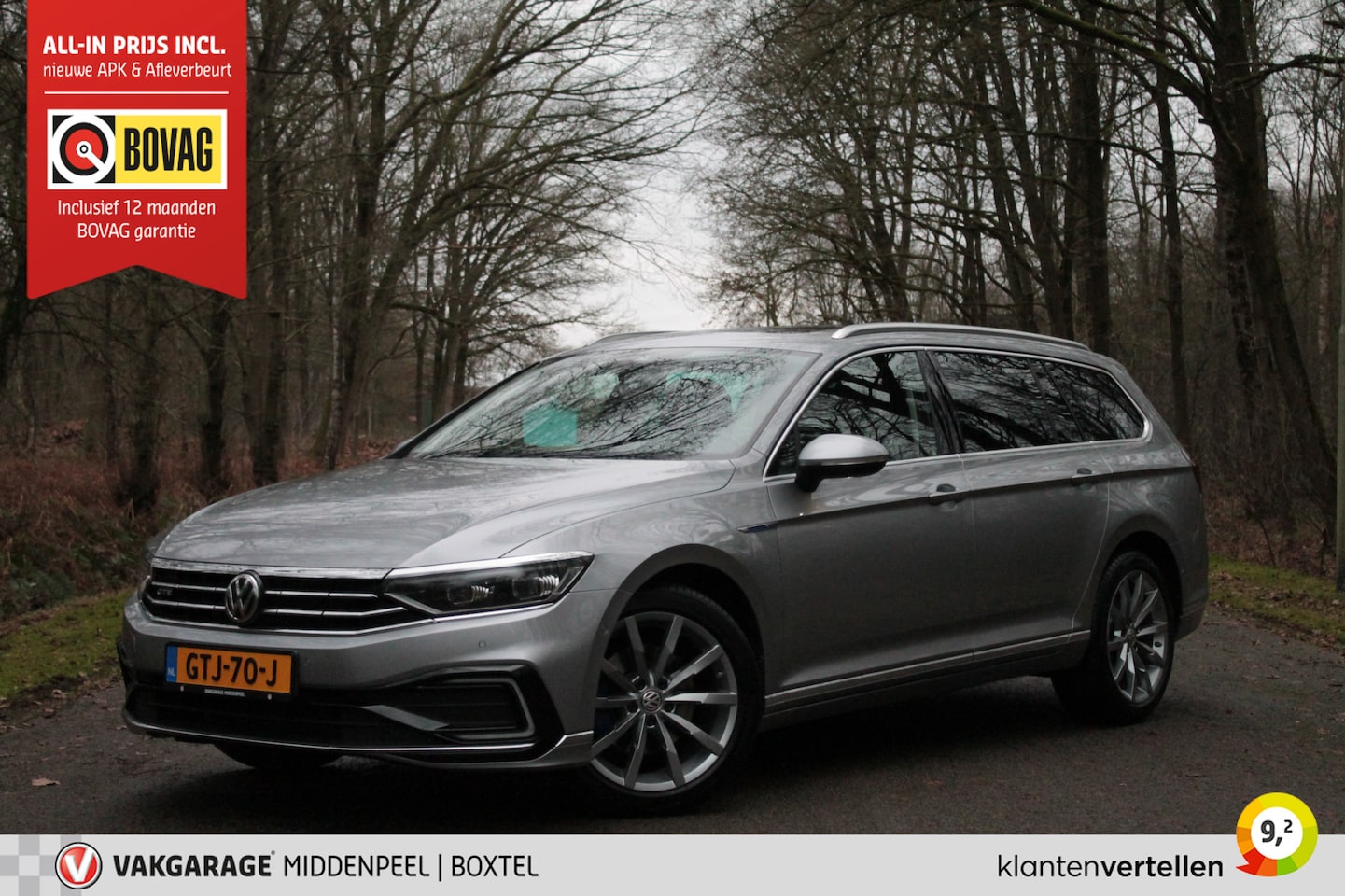 Volkswagen Passat Variant - 1.4 TSI PHEV GTE 218PK Pano | Trekhaak - AutoWereld.nl