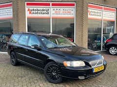 Volvo V70 - 2.4D Edition Automaat - Leder - Stoelverwarming - 2007