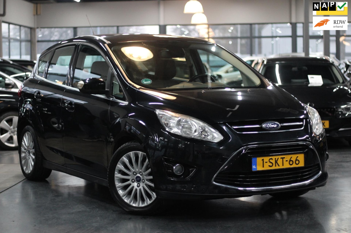 Ford C-Max - 1.0 Titanium | CRUISECNTRL | AIRCO | NAVI | - AutoWereld.nl