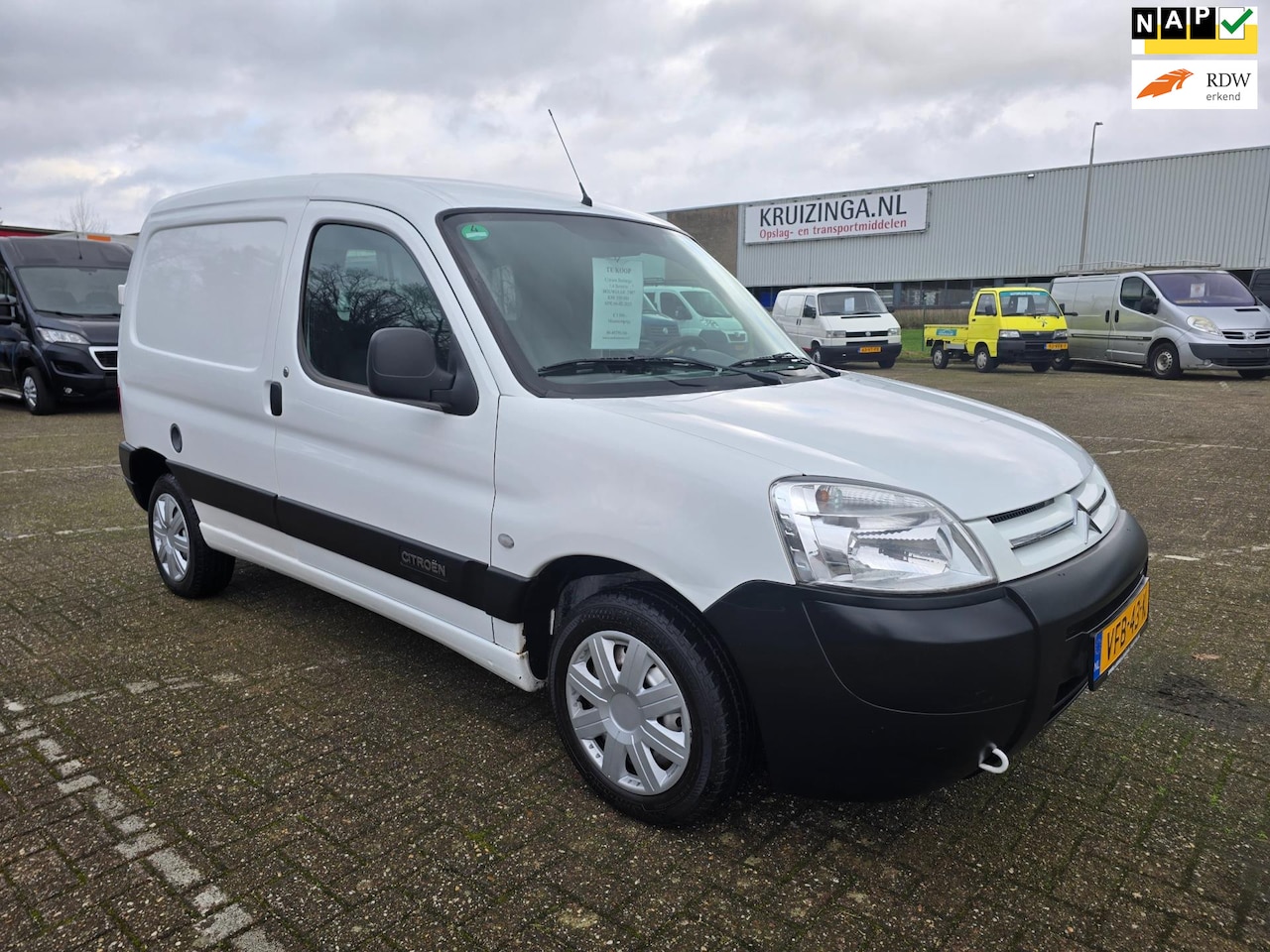 Citroën Berlingo - 1.4i BENZINE *apk:11-2025* (btw-vrij) - AutoWereld.nl