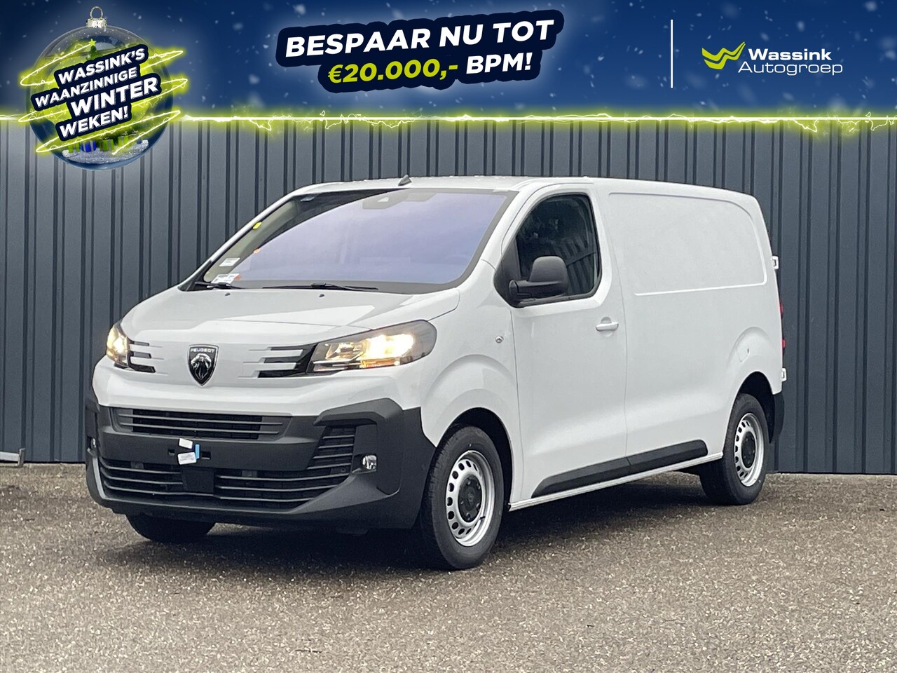 Peugeot Expert - GB L2 2.0 BlueHDi 145pk EAT8 | Automaat | Dynamic NAV Pakket | Verhoogd Laadvermogen | Afn - AutoWereld.nl