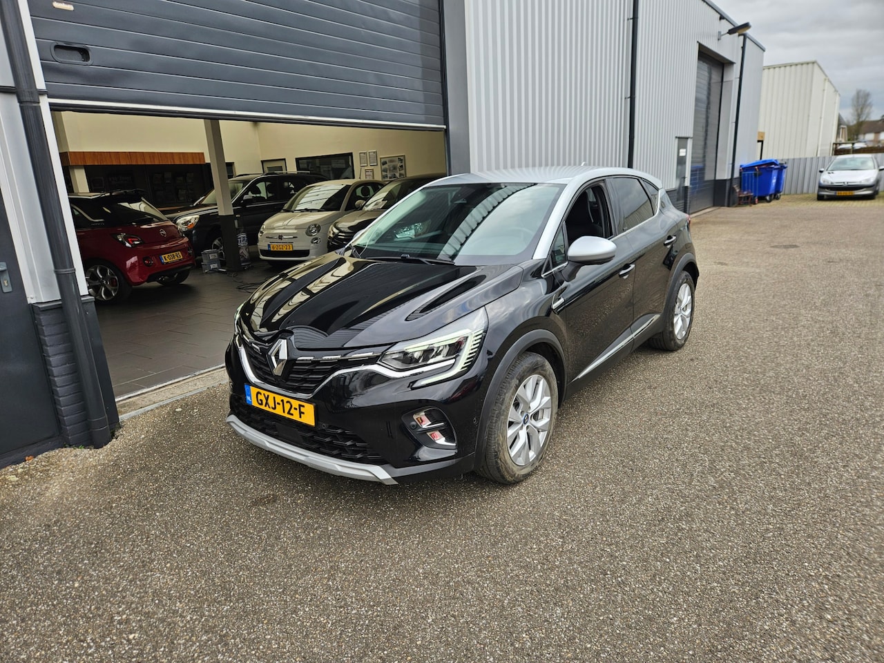 Renault Captur - 1.6 E-Tech Plug-in Hybrid 160 Intens - AutoWereld.nl