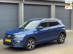 Volkswagen T-Cross - 1.0 TSI 116 pk R -line, digitaal cocpit, 17 inch, led, 1e eigenaar, nl auto met nationale