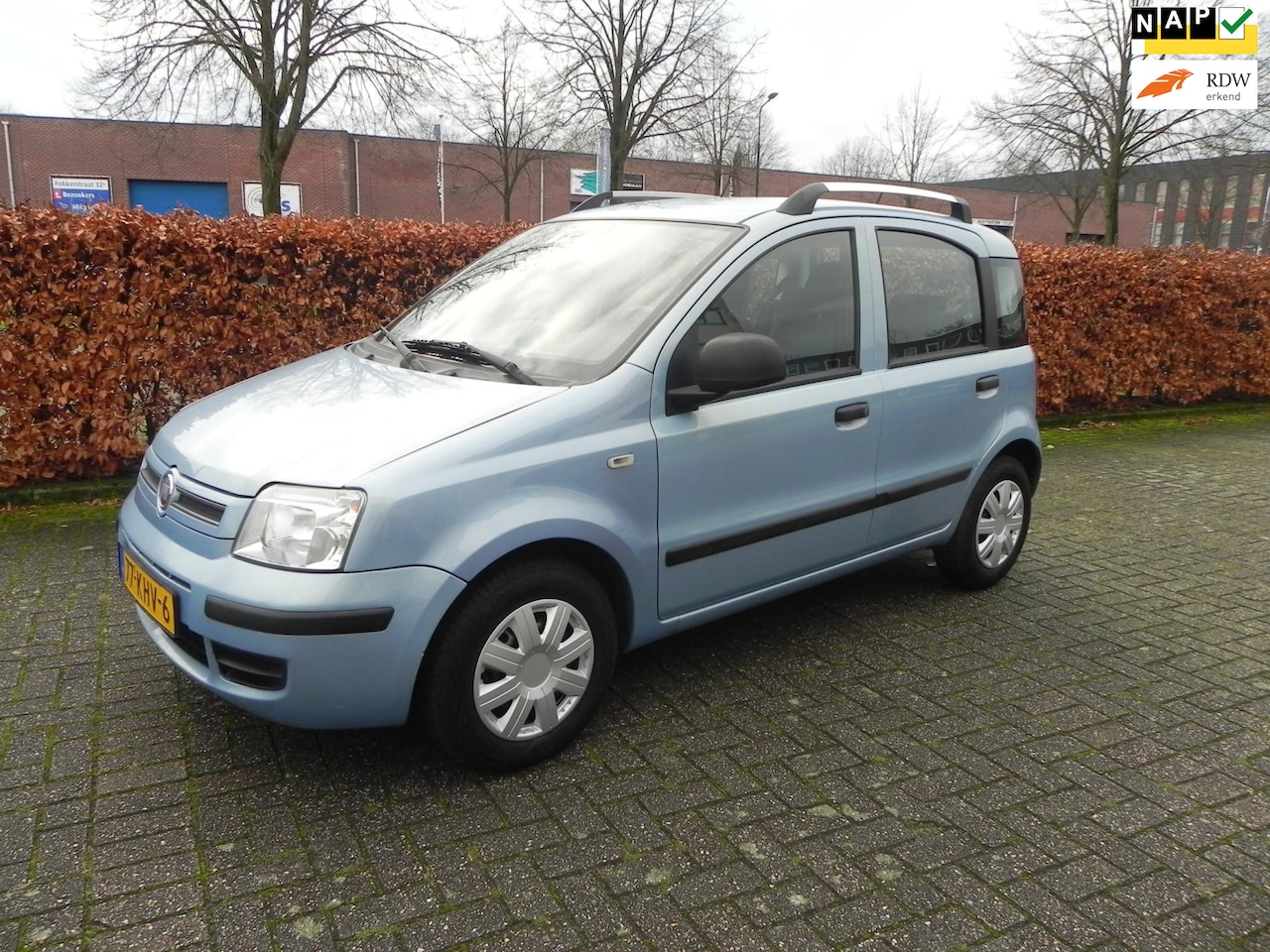 Fiat Panda - 1.2 Edizione Cool Airco Apk 27-11-2025 OH boekje - AutoWereld.nl