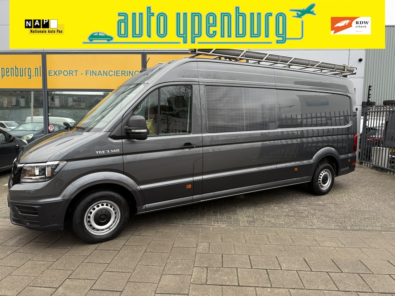 MAN TGE - 35 2.0 Lang Super Hoog Dubbel Cabine * 83.650 Km * Navi * Airco * - AutoWereld.nl