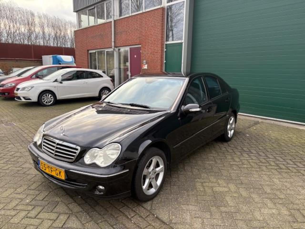 Mercedes-Benz C-klasse - 180 K. Avantgarde automaat - AutoWereld.nl