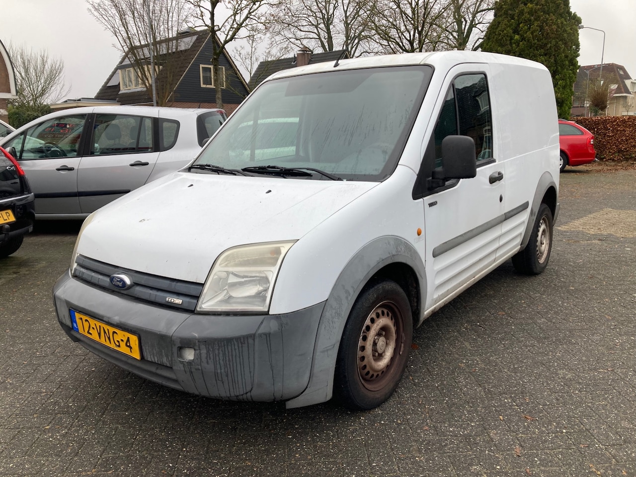 Ford Transit Connect - T220S 1.8 TDCi 55kW-75pk,Apk 24/8/25 1000,-ex - AutoWereld.nl