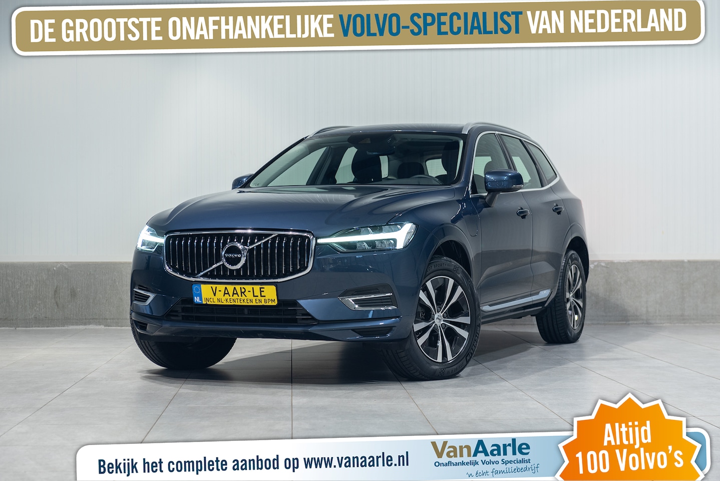 Volvo XC60 - T6 Aut. Inscription DAB CruiseControl Panoramadak 340pk - AutoWereld.nl