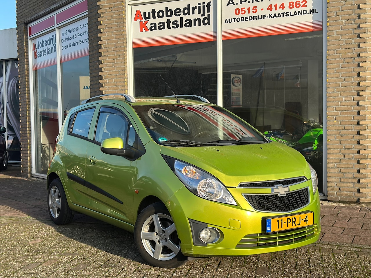 Chevrolet Spark - 1.0 16V LS Bi-Fuel LPG - LMV - APK: 4-2025 - AutoWereld.nl