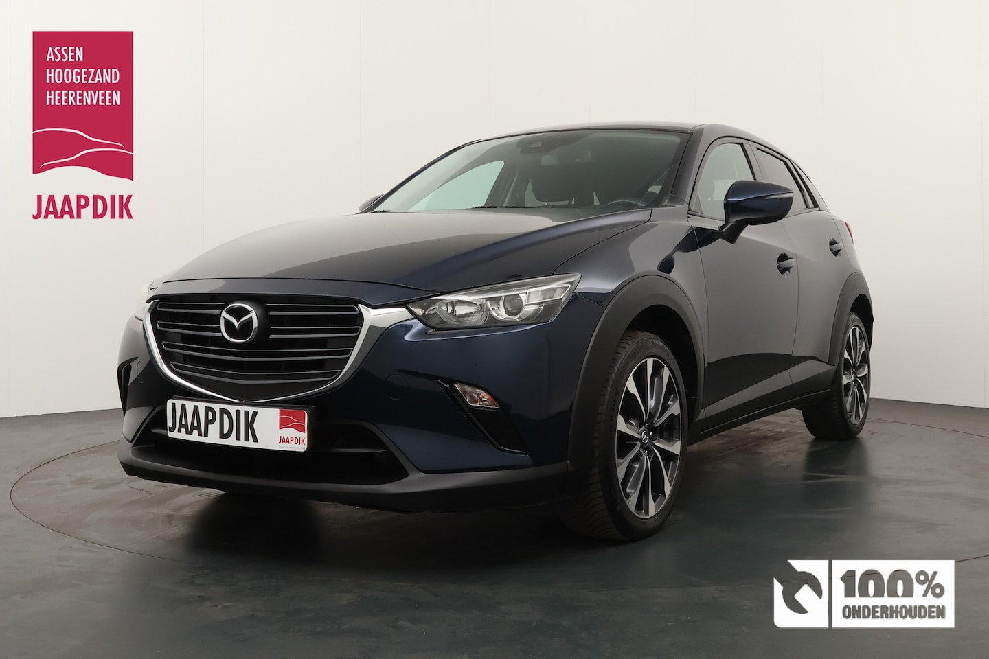 Mazda CX-3 - BWJ 12-2019 | 2.0 SkyActiv-G 120 Sport Selected | CLIMA | NAVI | CRUISE | TREKHAAK | 18'' - AutoWereld.nl