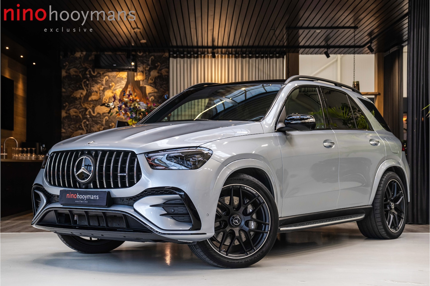 Mercedes-Benz GLE-Klasse - 53 AMG Hybrid 4MATIC+ | Burmester | Panorama | 360° | Trekhaak | Memory | HUD | Stoelventi - AutoWereld.nl