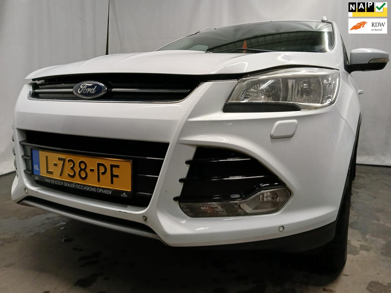 Ford Kuga - 1.6 Titanium - Airco - Export - Motor tikt - AutoWereld.nl