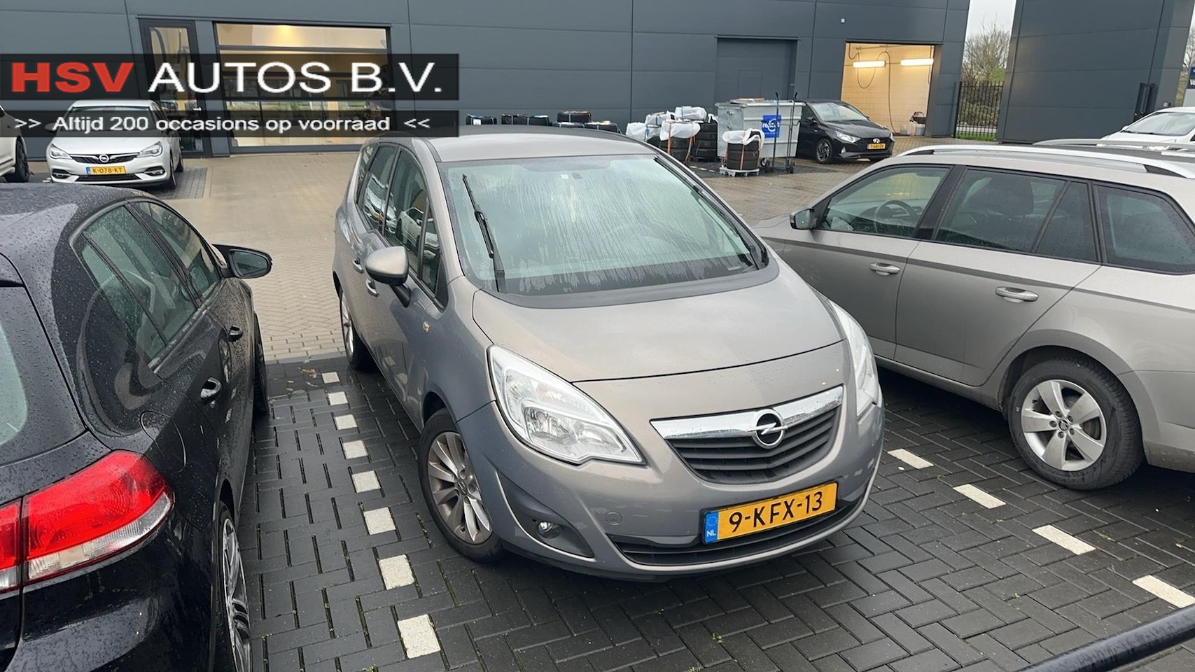 Opel Meriva - 1.4 Anniversary Edition navi LM airco - AutoWereld.nl